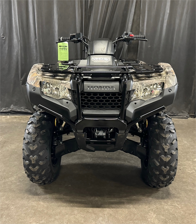 2025 Honda FourTrax Rancher 4X4 Automatic DCT IRS EPS at Powersports St. Augustine