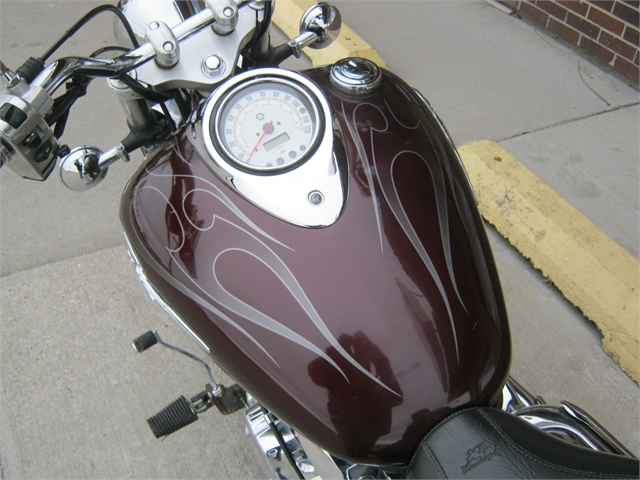 2007 Yamaha V-Star 1100 Custom at Brenny's Motorcycle Clinic, Bettendorf, IA 52722