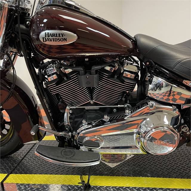 2022 Harley-Davidson Softail Heritage Classic at Harley-Davidson of Indianapolis
