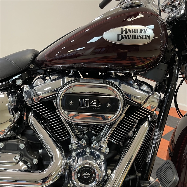 2022 Harley-Davidson Softail Heritage Classic at Harley-Davidson of Indianapolis