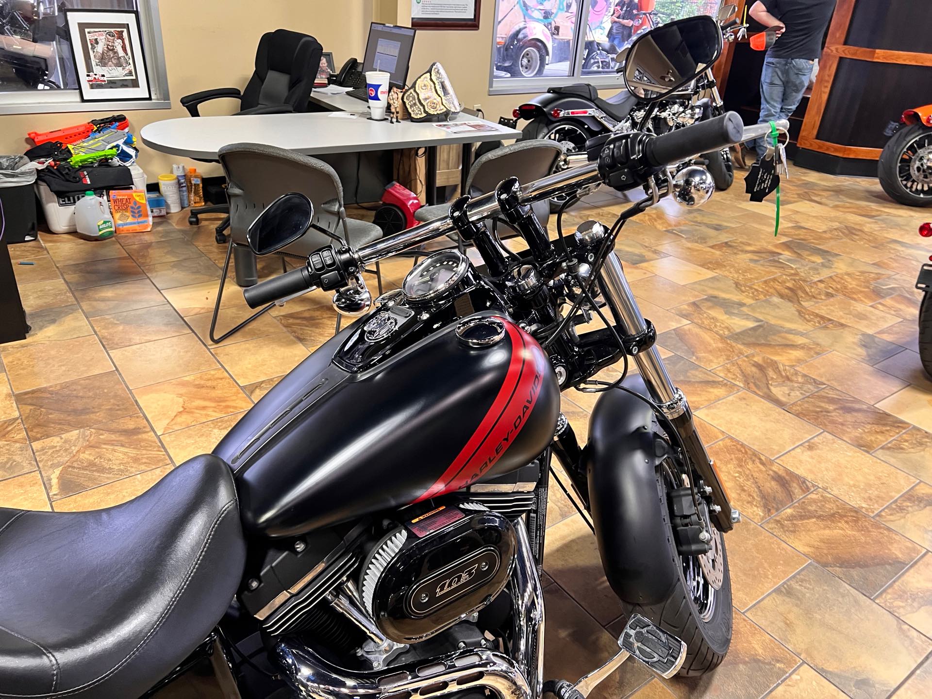 2017 Harley-Davidson Dyna Fat Bob at Man O'War Harley-Davidson®
