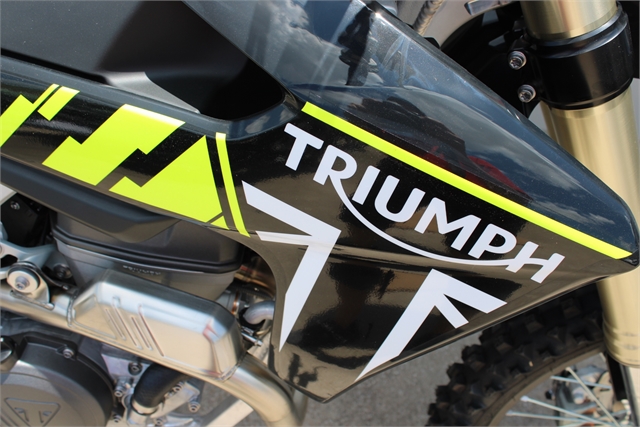 2024 Triumph TF 250-X at Eurosport Cycle