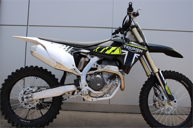 2024 Triumph TF 250-X at Eurosport Cycle