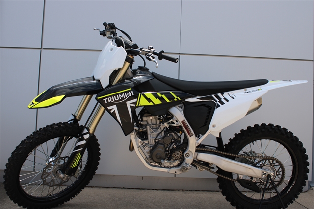 2024 Triumph TF 250-X at Eurosport Cycle