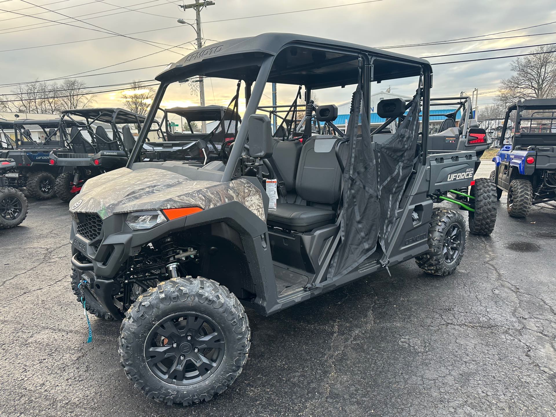 2025 CF MOTO CF800UZ at Big River Motorsports