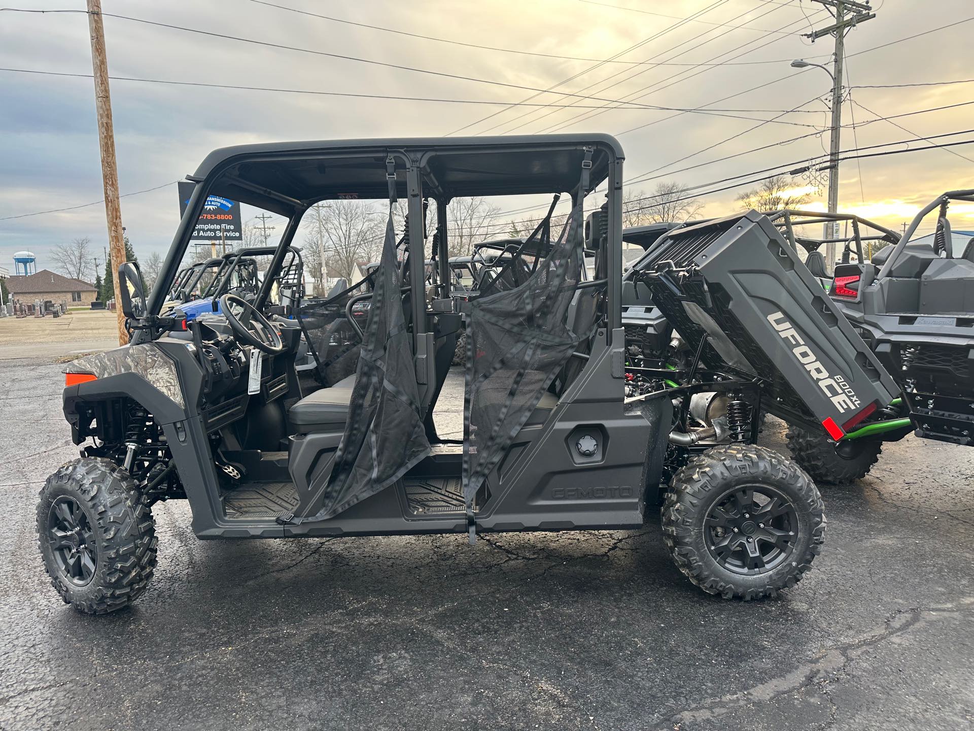 2025 CF MOTO CF800UZ at Big River Motorsports