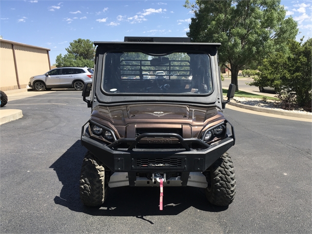 2023 Kawasaki Mule PRO-FXT Ranch Edition Platinum at Champion Motorsports