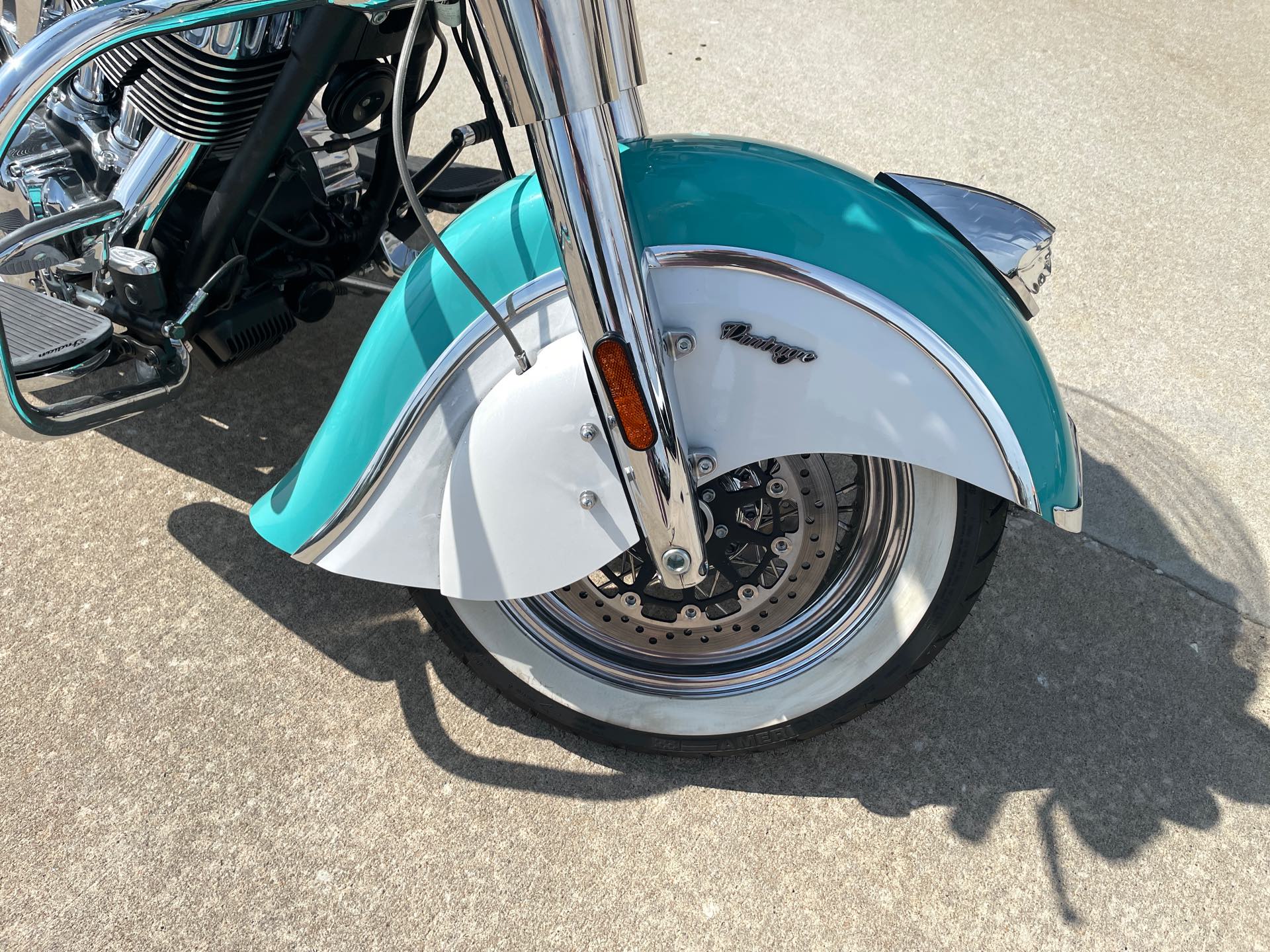 2019 Indian Chief Vintage at Head Indian Motorcycle