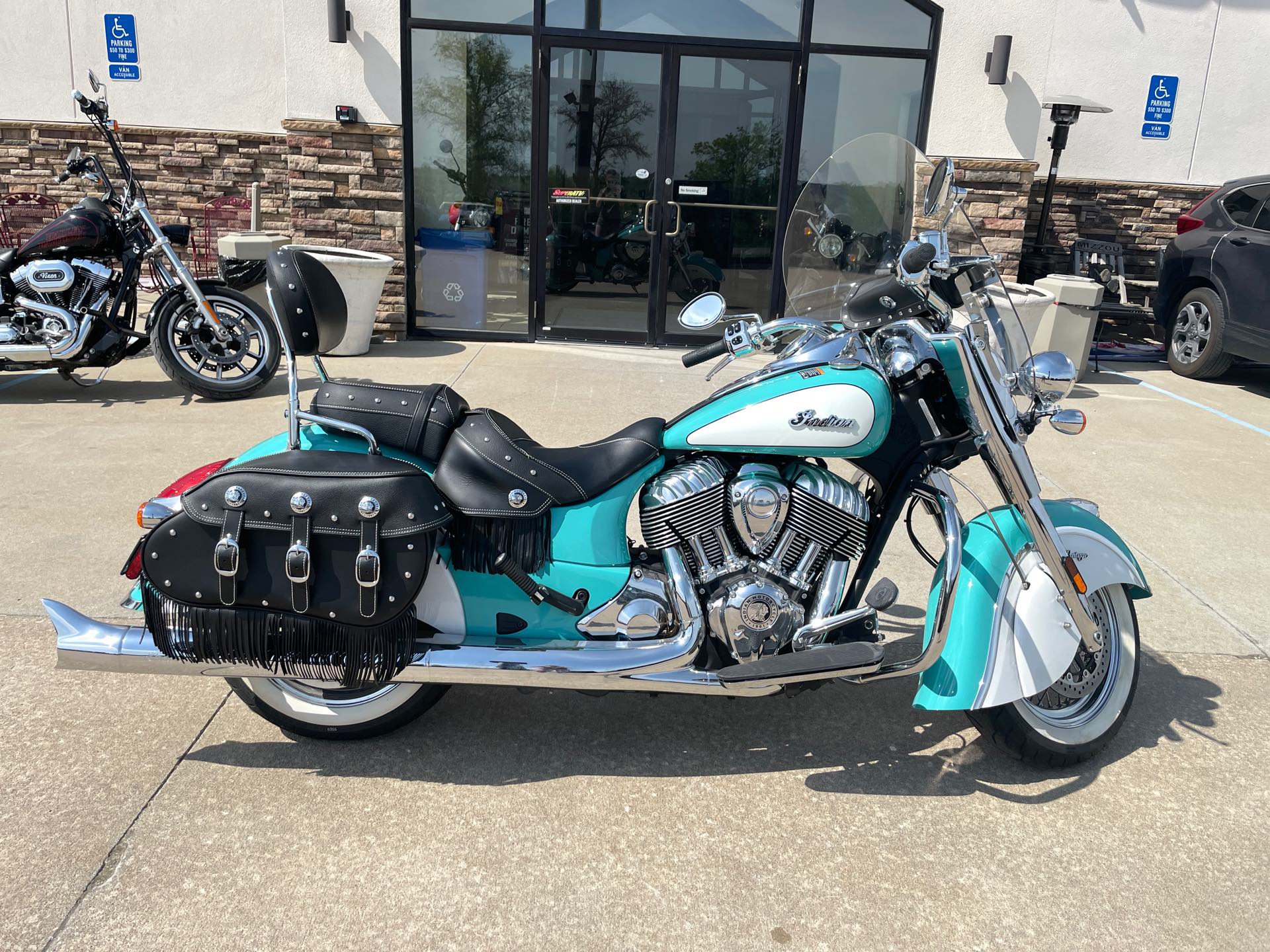 2019 Indian Chief Vintage at Head Indian Motorcycle