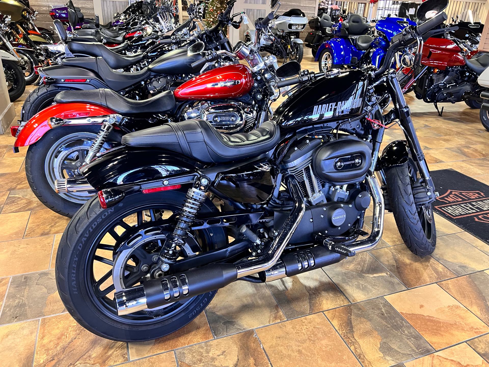 2018 Harley-Davidson Sportster Roadster at Man O'War Harley-Davidson®