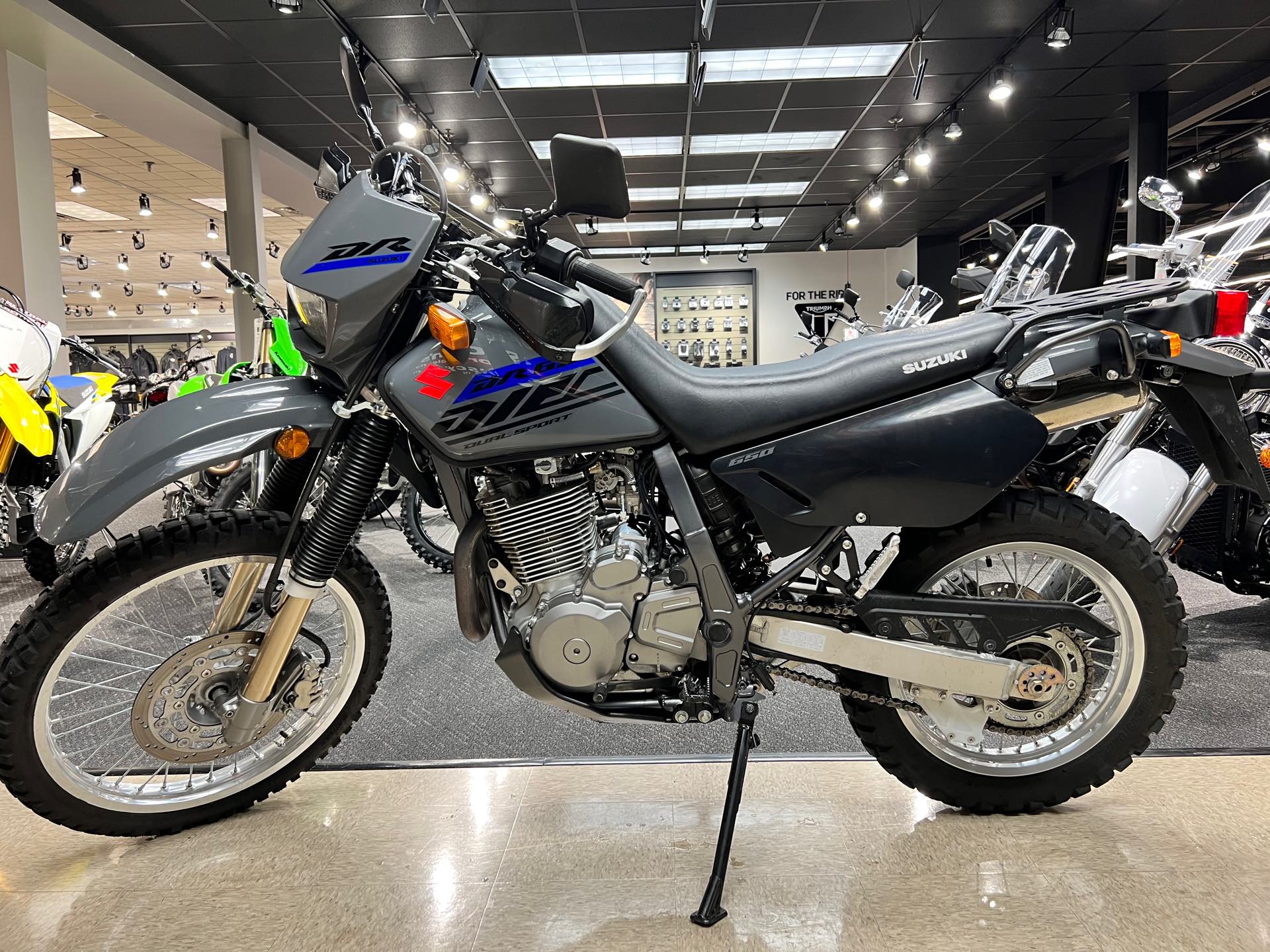 2020 Suzuki DR 650S at Sloans Motorcycle ATV, Murfreesboro, TN, 37129