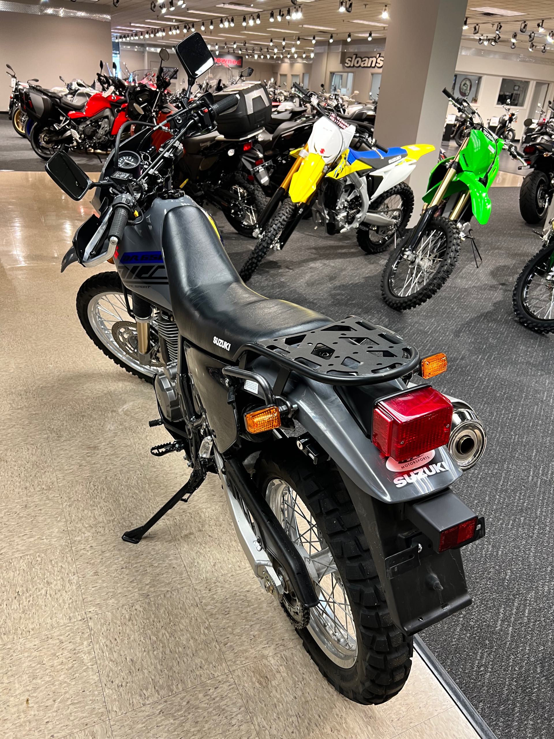 2020 Suzuki DR 650S at Sloans Motorcycle ATV, Murfreesboro, TN, 37129