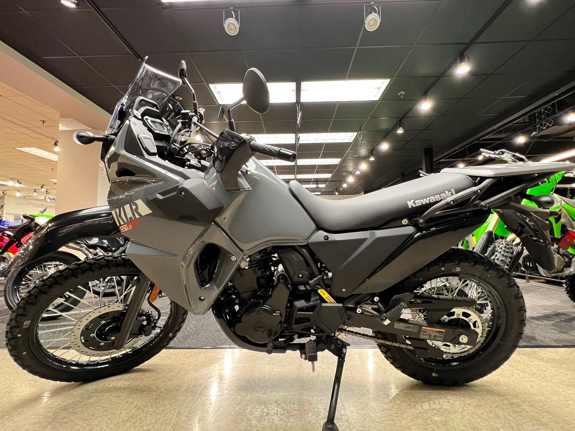 2023 Kawasaki KLR 650 S Base at Sloans Motorcycle ATV, Murfreesboro, TN, 37129