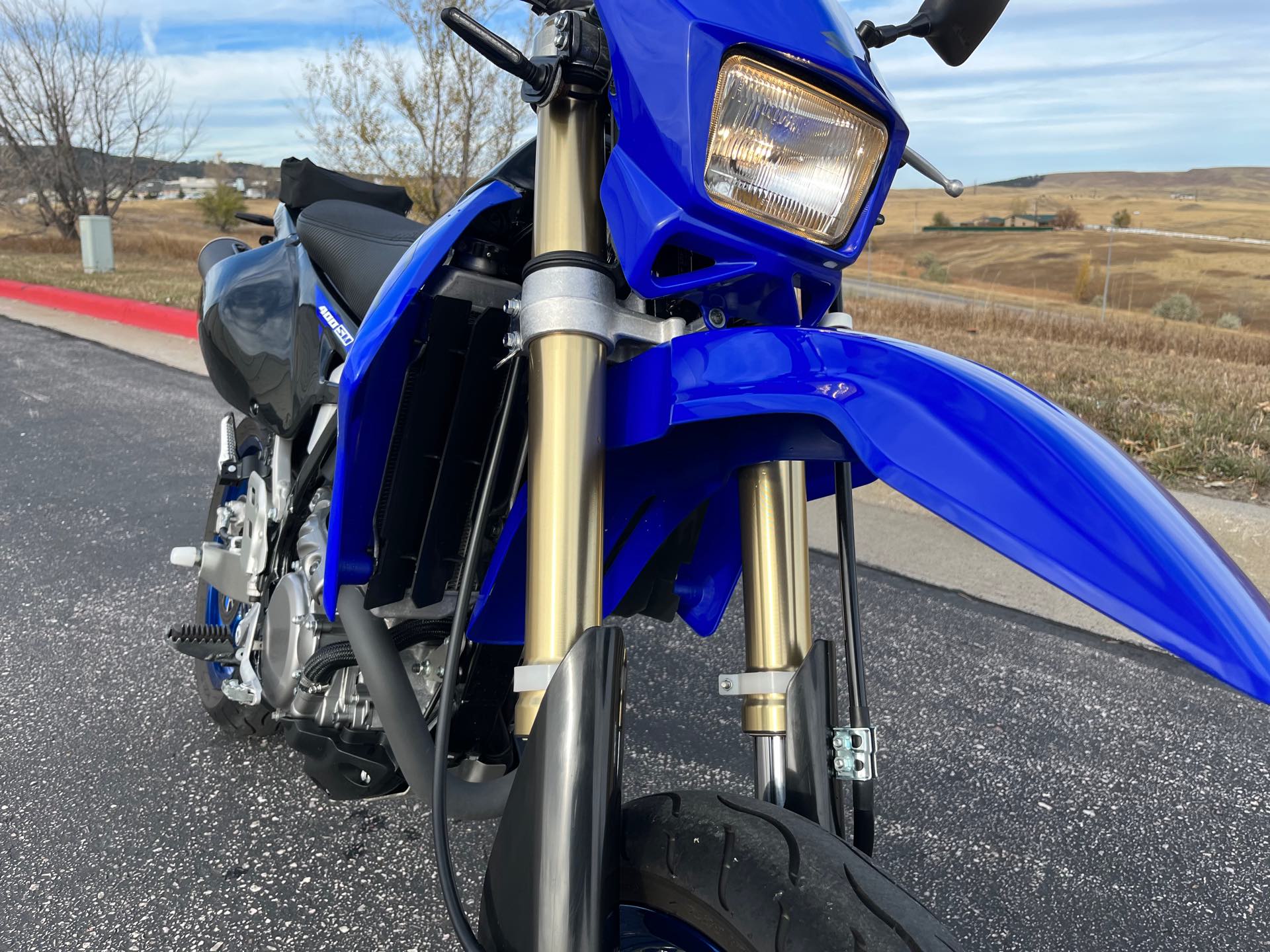 2024 Suzuki DR-Z 400SM Base at Mount Rushmore Motorsports