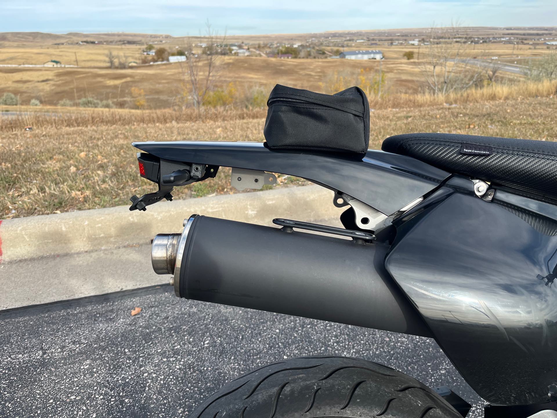 2024 Suzuki DR-Z 400SM Base at Mount Rushmore Motorsports