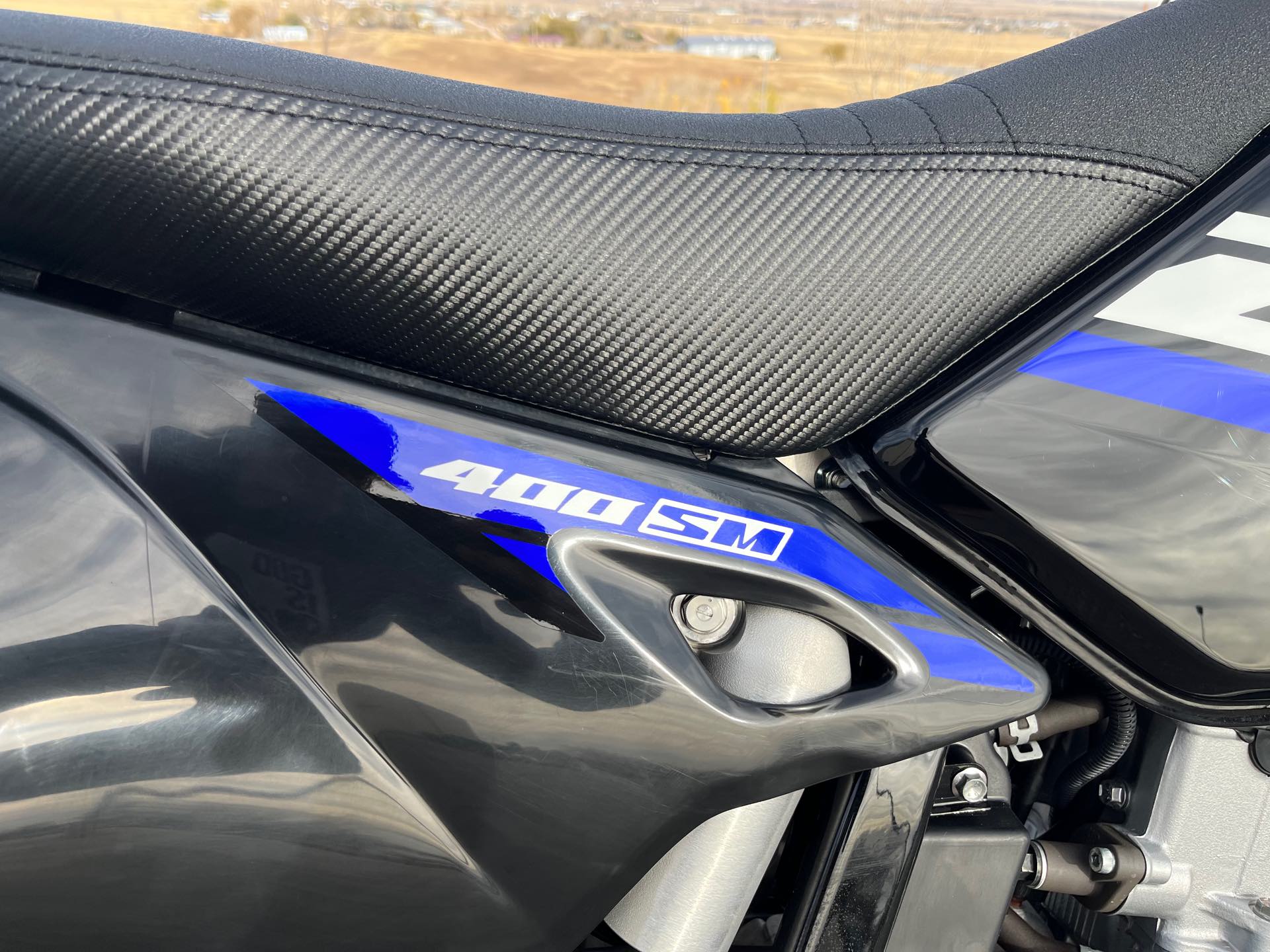 2024 Suzuki DR-Z 400SM Base at Mount Rushmore Motorsports