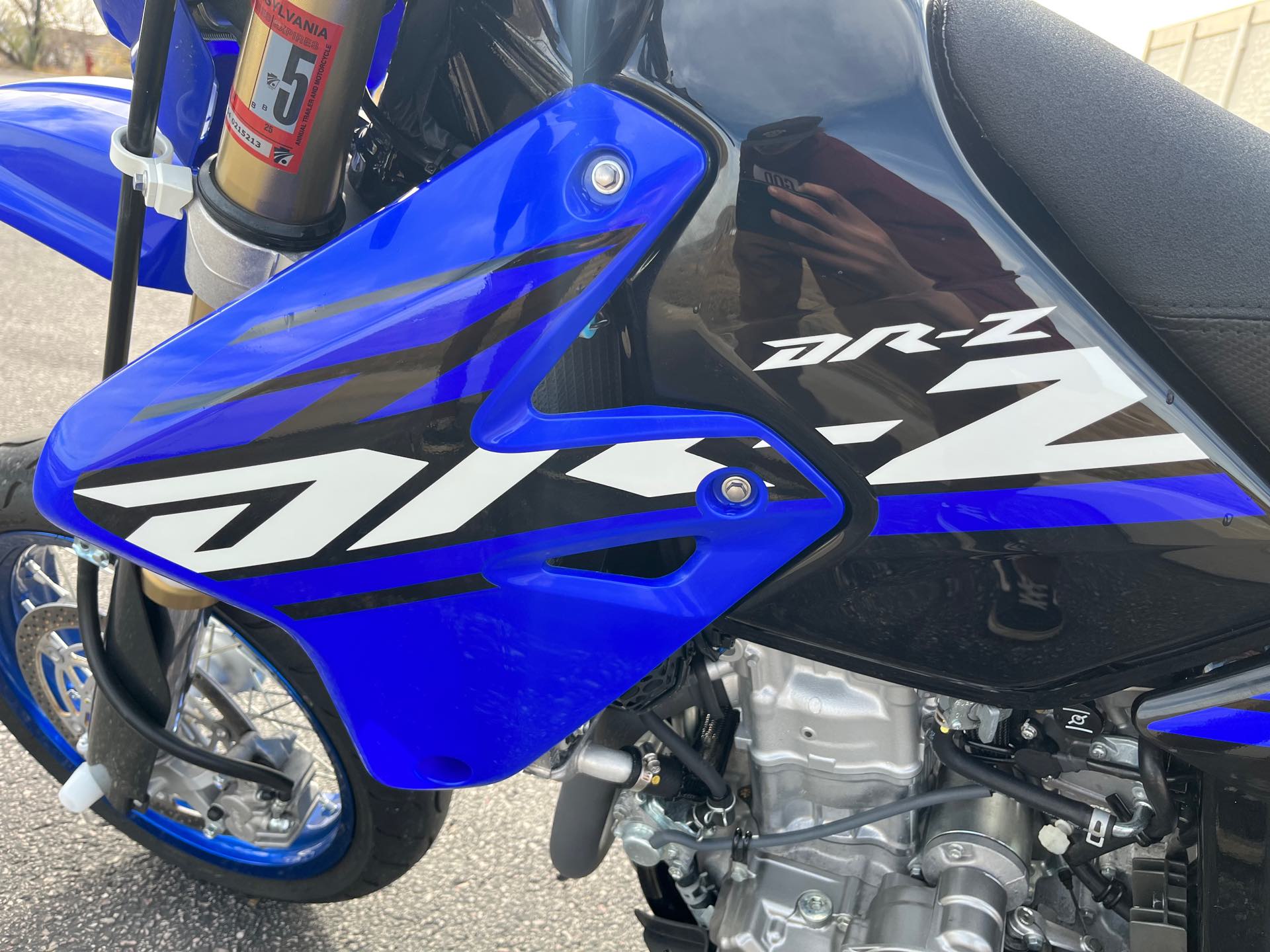 2024 Suzuki DR-Z 400SM Base at Mount Rushmore Motorsports