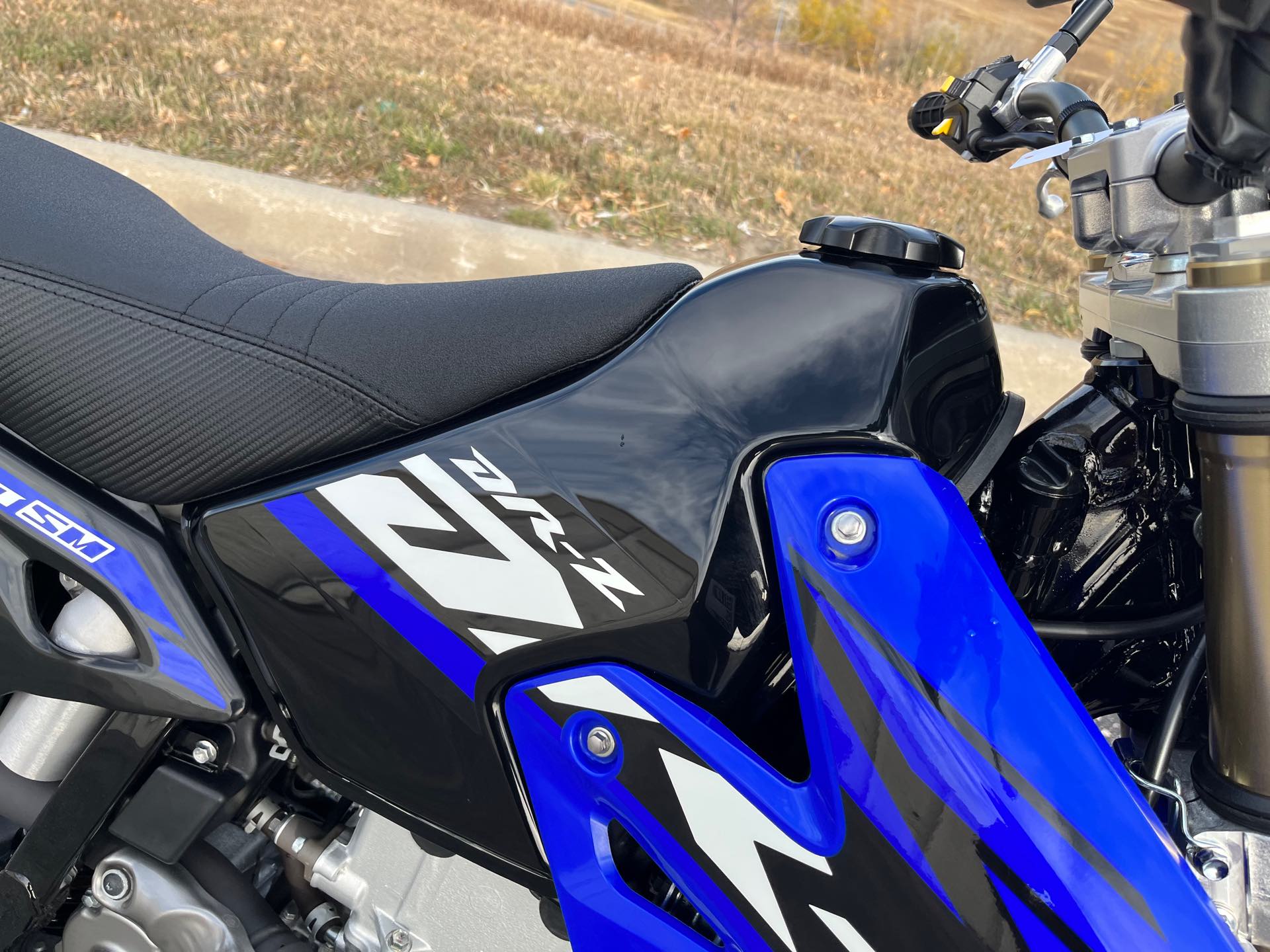 2024 Suzuki DR-Z 400SM Base at Mount Rushmore Motorsports