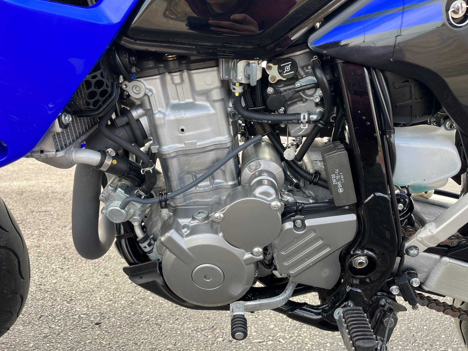 2024 Suzuki DR-Z 400SM Base at Mount Rushmore Motorsports