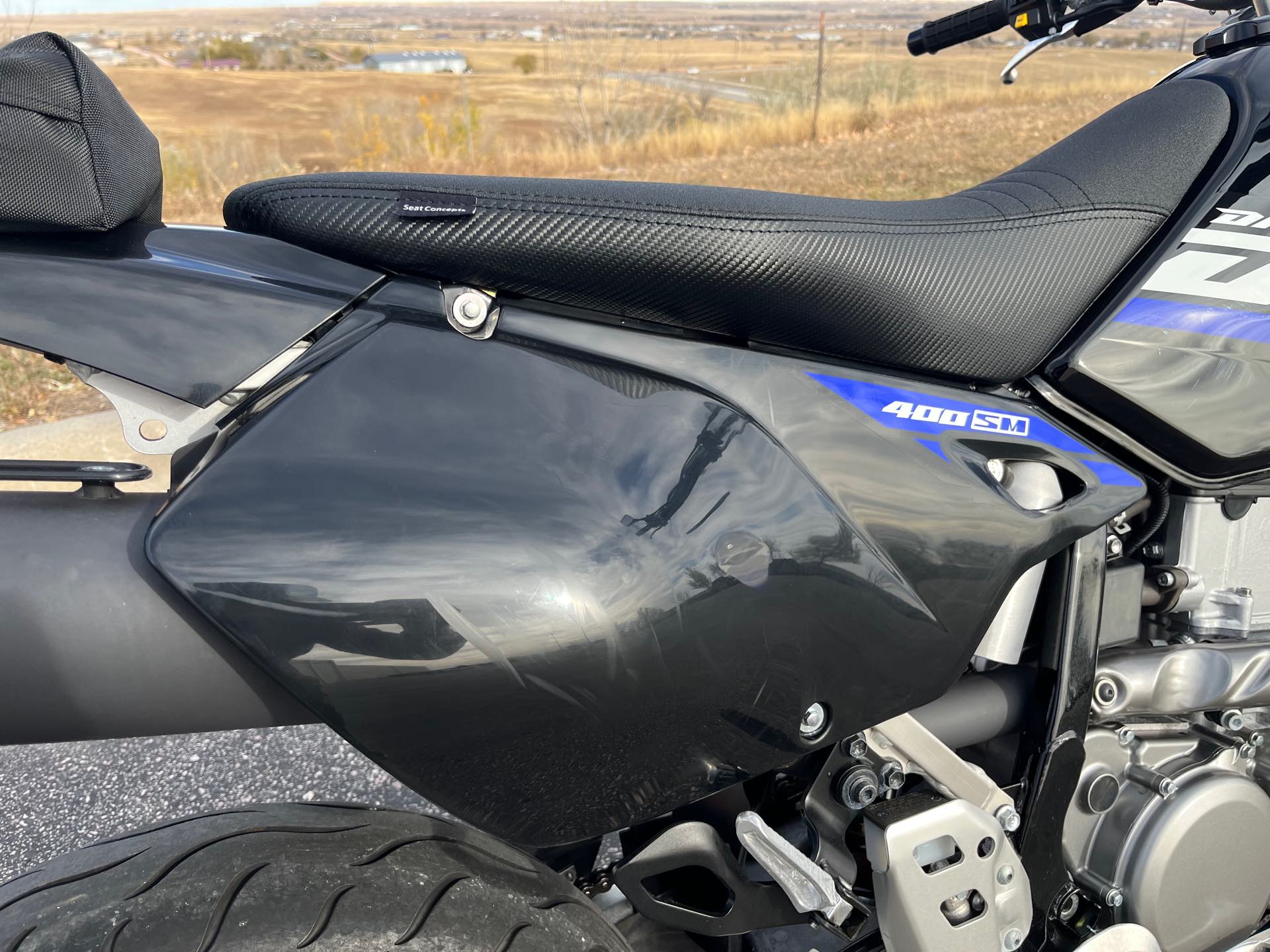 2024 Suzuki DR-Z 400SM Base at Mount Rushmore Motorsports