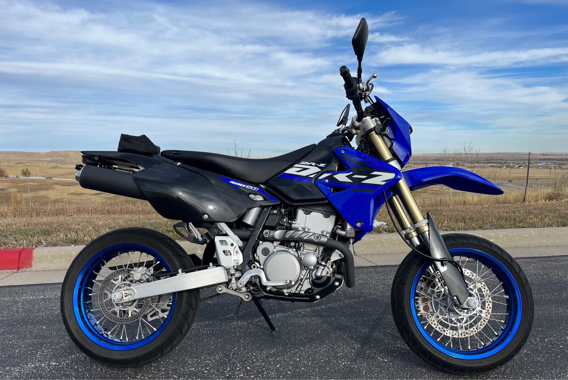 2024 Suzuki DR-Z 400SM Base at Mount Rushmore Motorsports