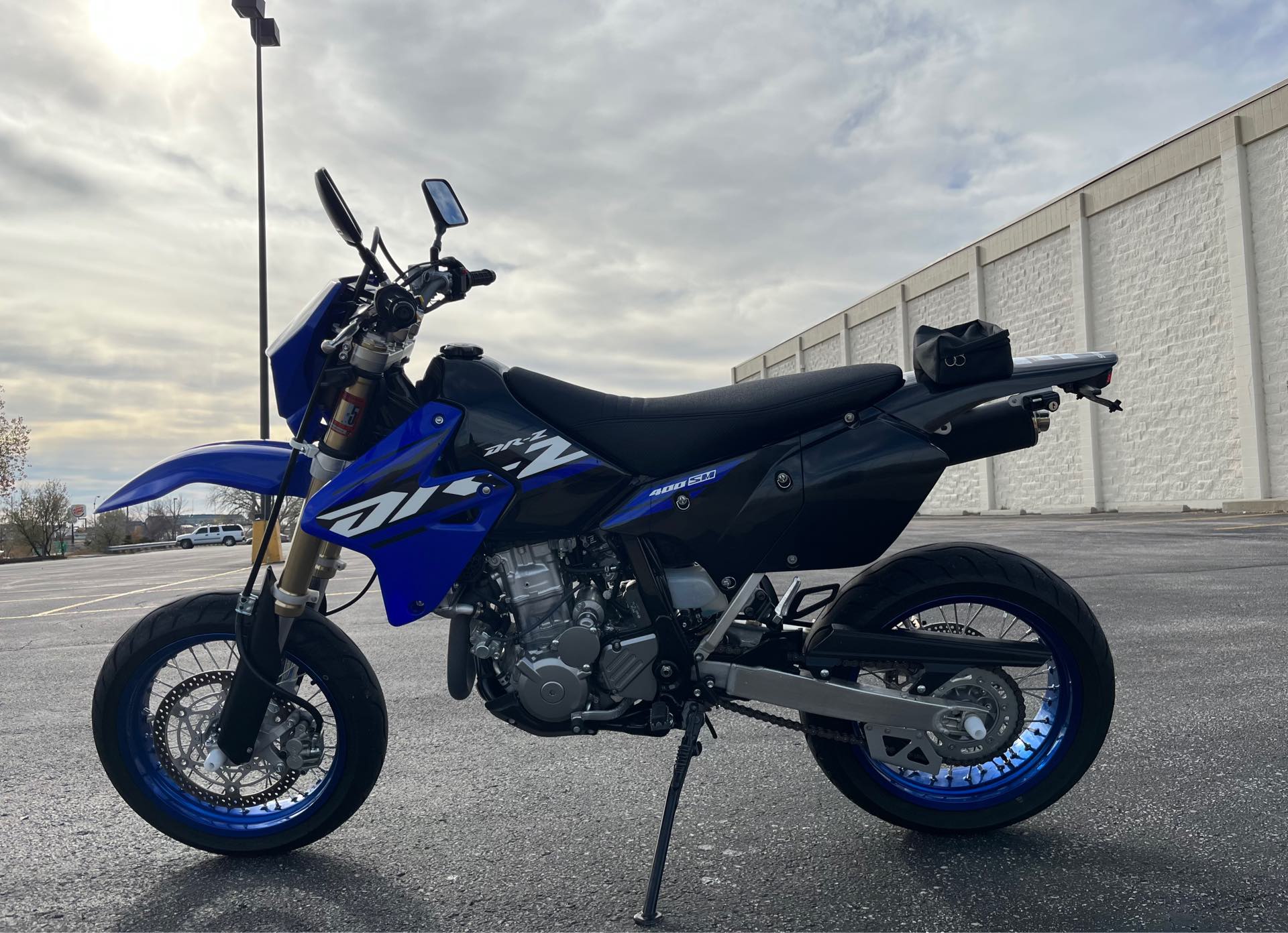 2024 Suzuki DR-Z 400SM Base at Mount Rushmore Motorsports