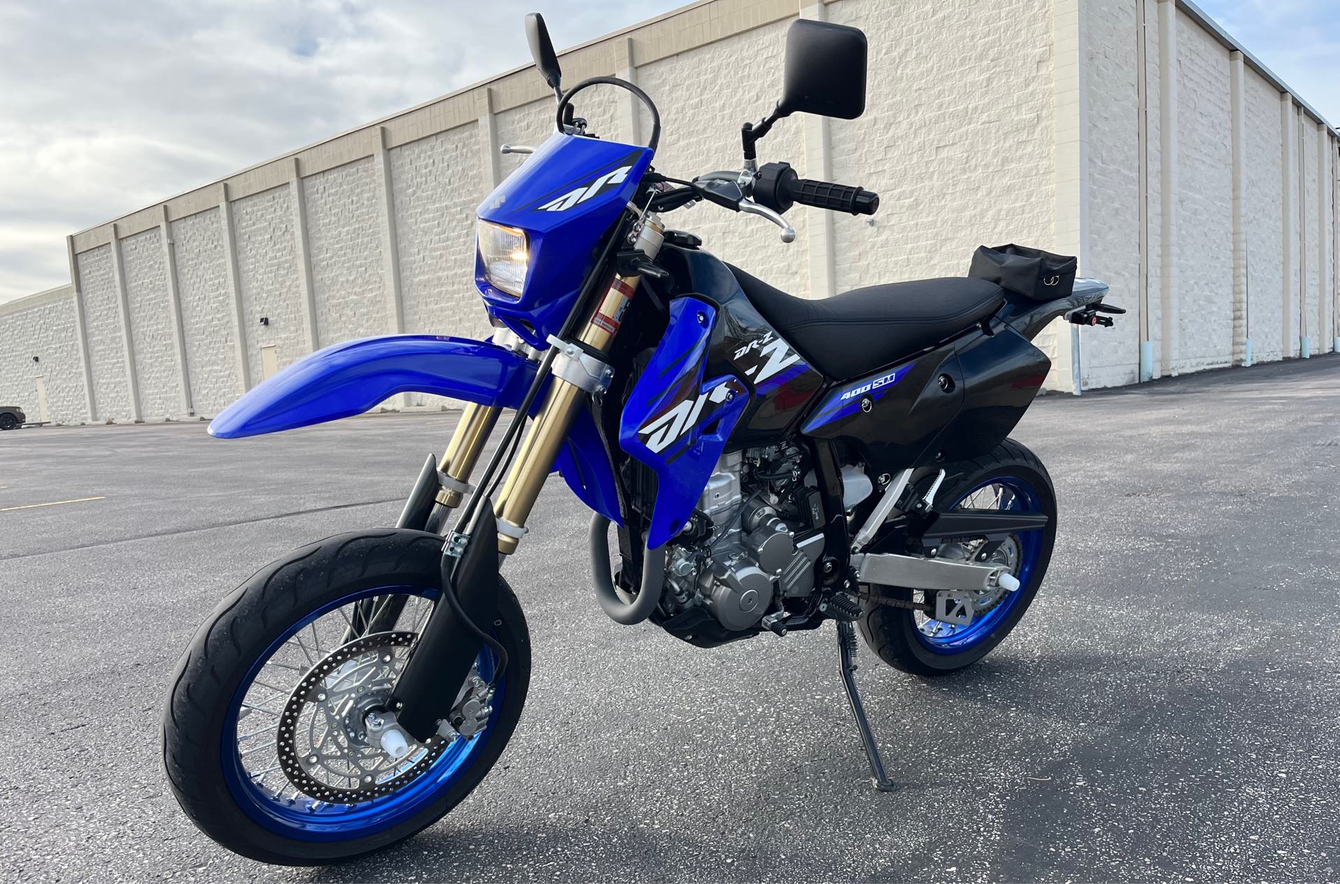 2024 Suzuki DR-Z 400SM Base at Mount Rushmore Motorsports