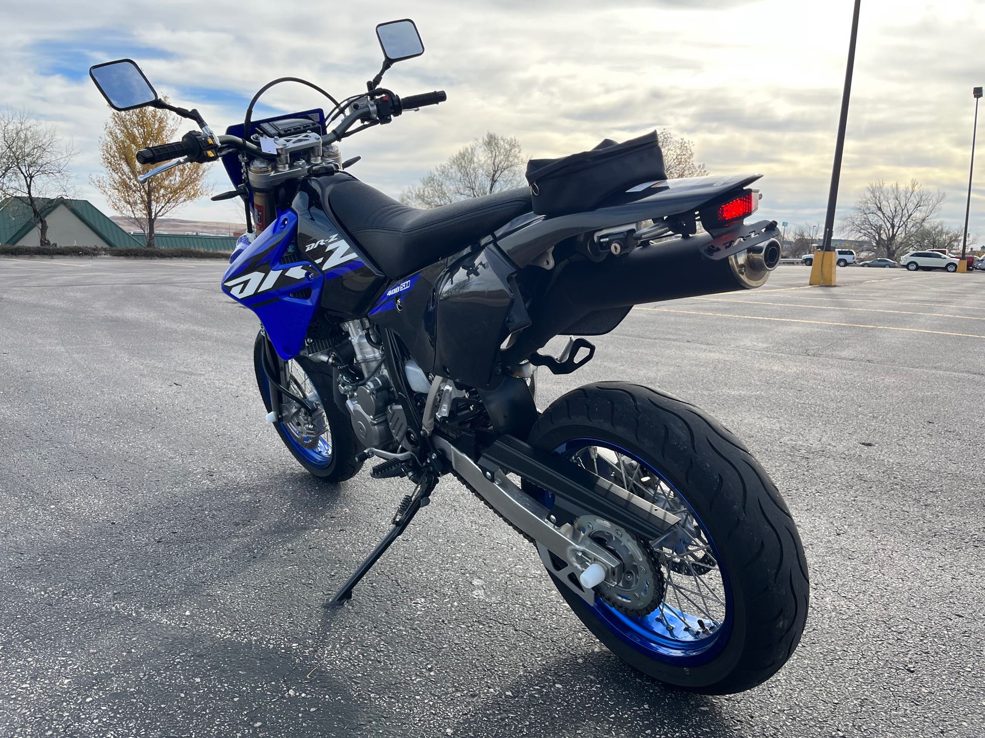 2024 Suzuki DR-Z 400SM Base at Mount Rushmore Motorsports