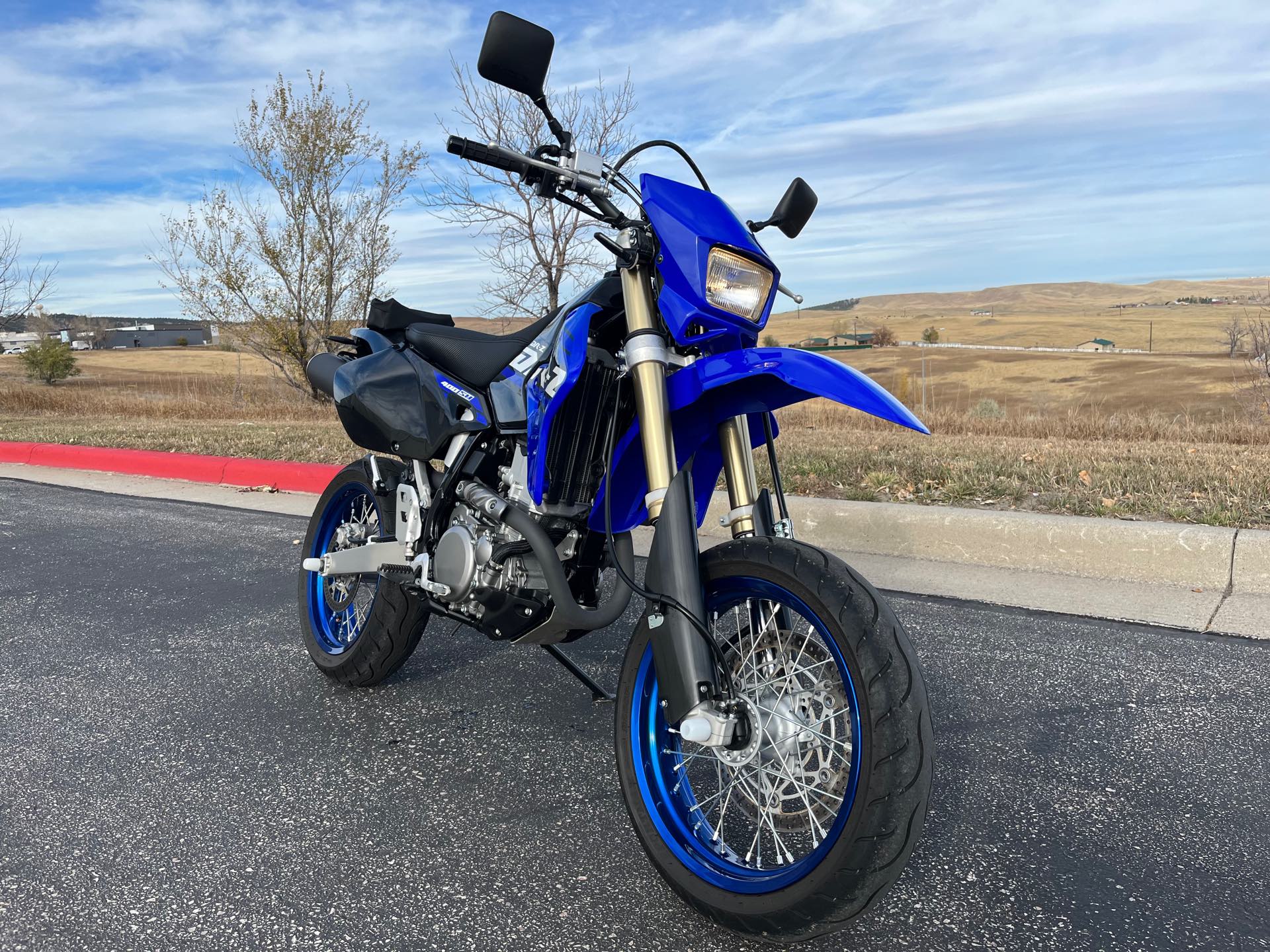 2024 Suzuki DR-Z 400SM Base at Mount Rushmore Motorsports