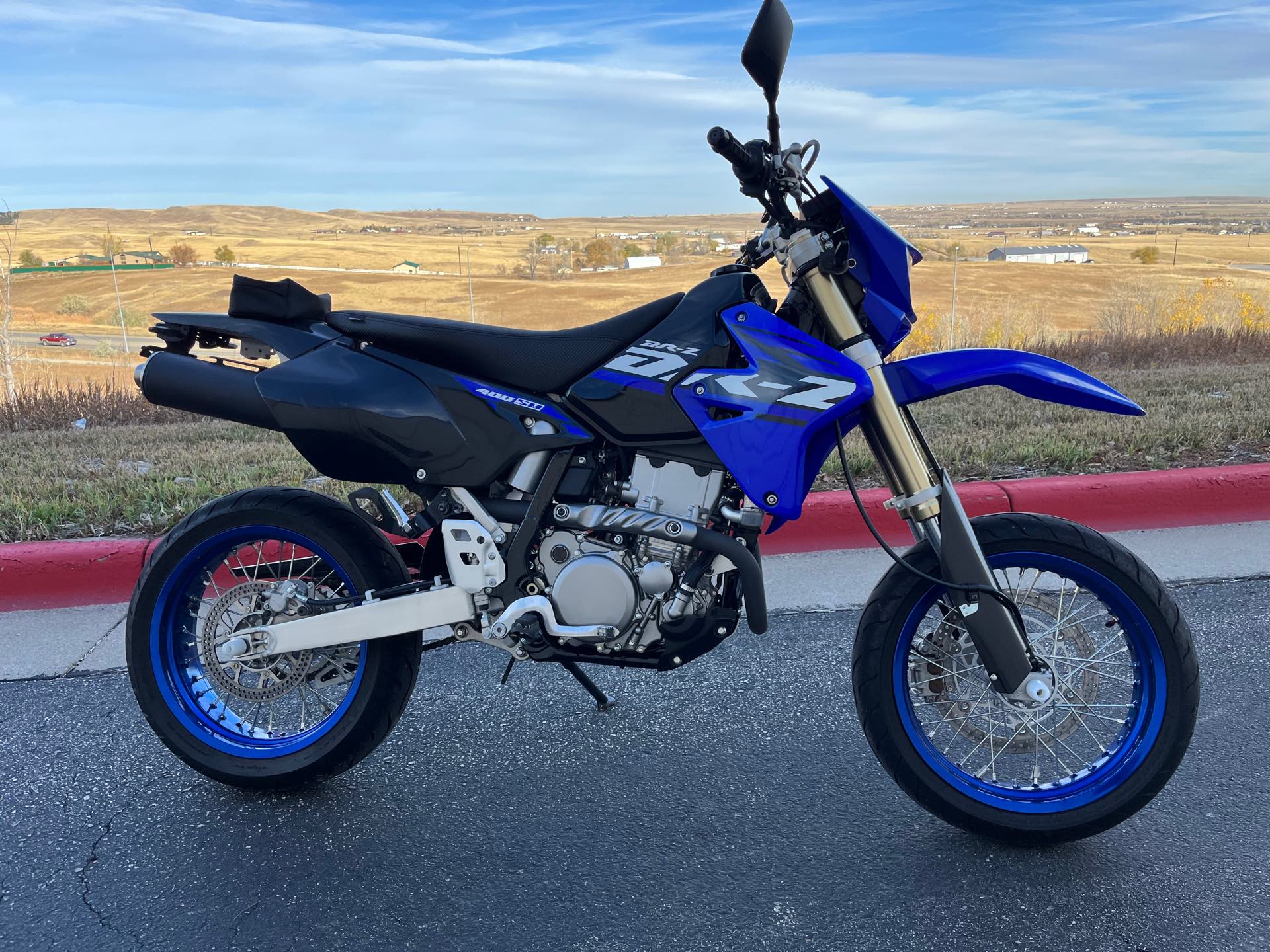 2024 Suzuki DR-Z 400SM Base at Mount Rushmore Motorsports