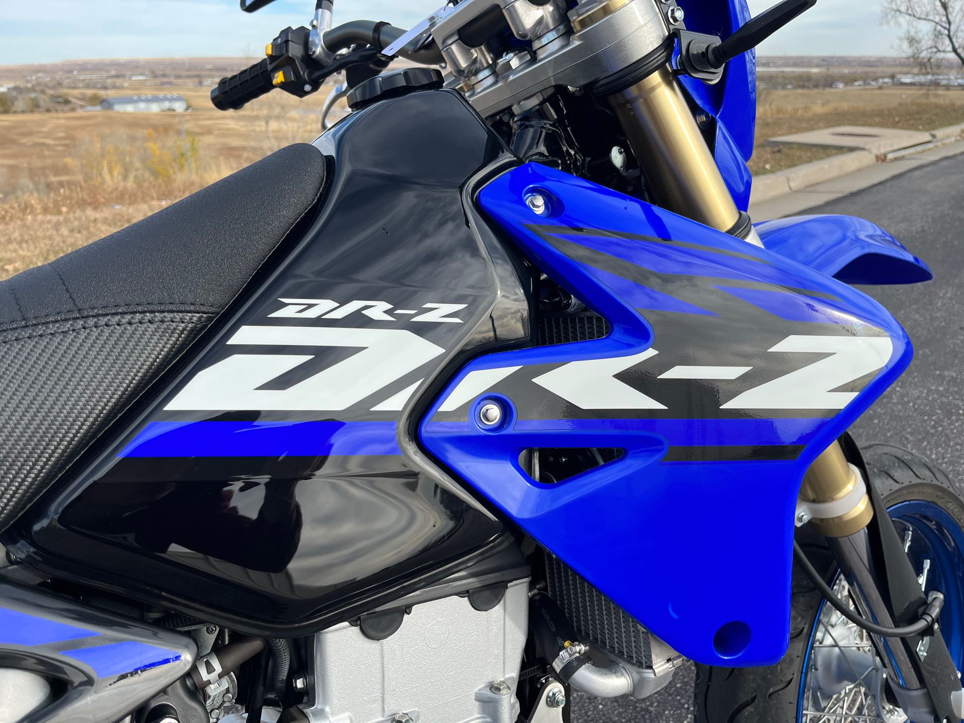 2024 Suzuki DR-Z 400SM Base at Mount Rushmore Motorsports