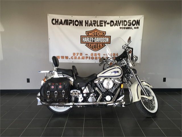 1997 HARLEY FLSTS at Champion Harley-Davidson