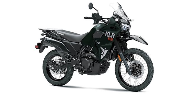 2025 Kawasaki KLR 650 ABS at Paulson's Motorsports