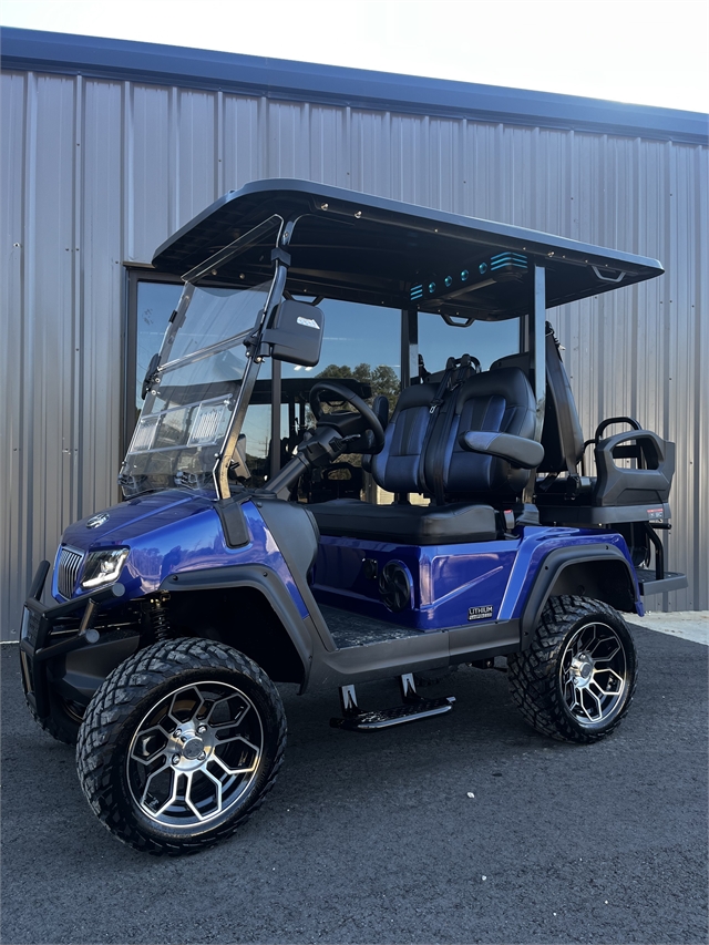 2025 Evolution Electric Vehicles D5-Maverick 2+2 at Patriot Golf Carts & Powersports