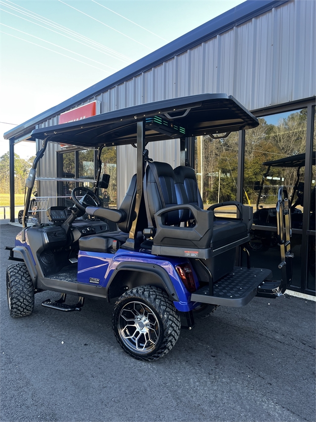 2025 Evolution Electric Vehicles D5-Maverick 2+2 at Patriot Golf Carts & Powersports