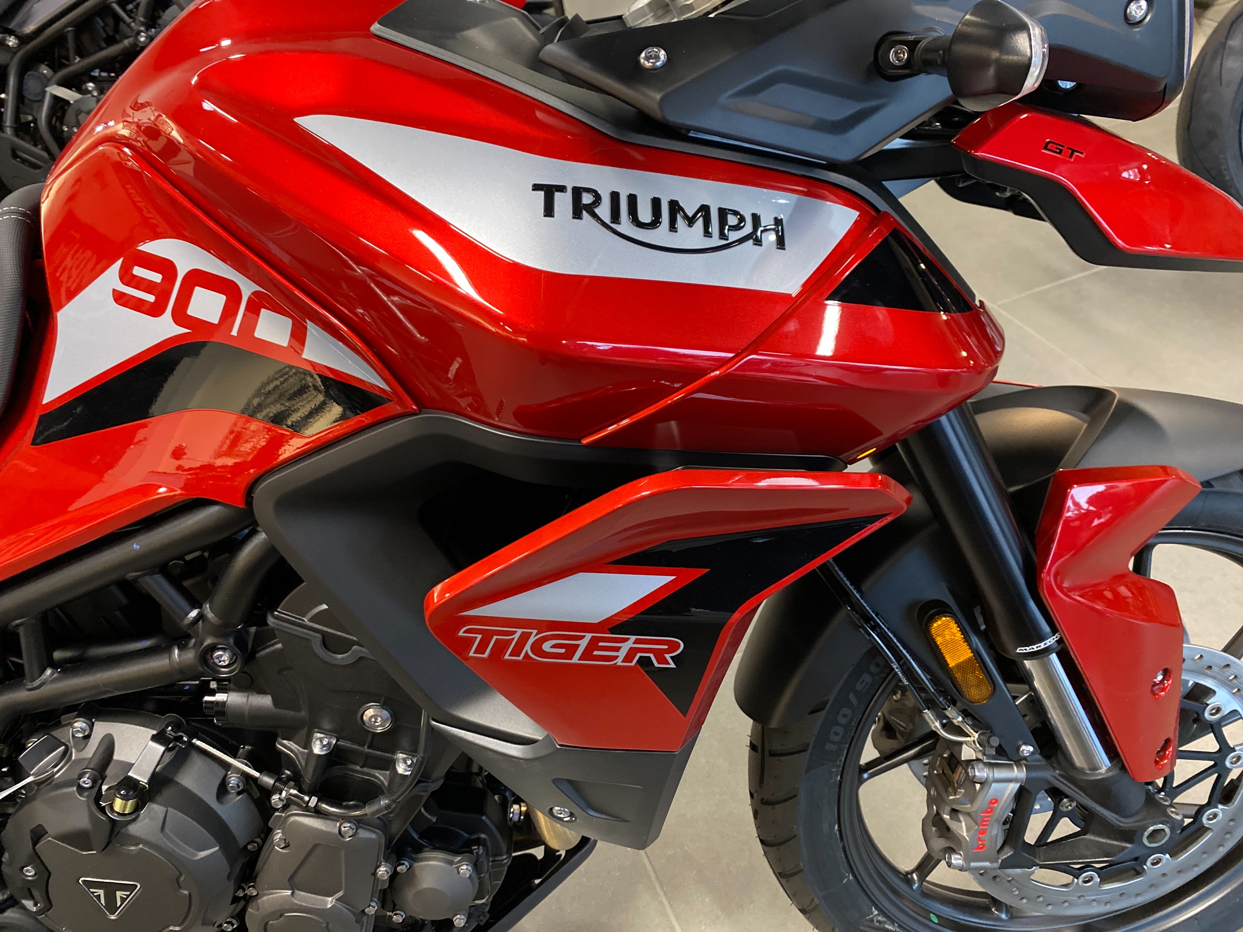 2022 Triumph Tiger 900 GT Low at Frontline Eurosports