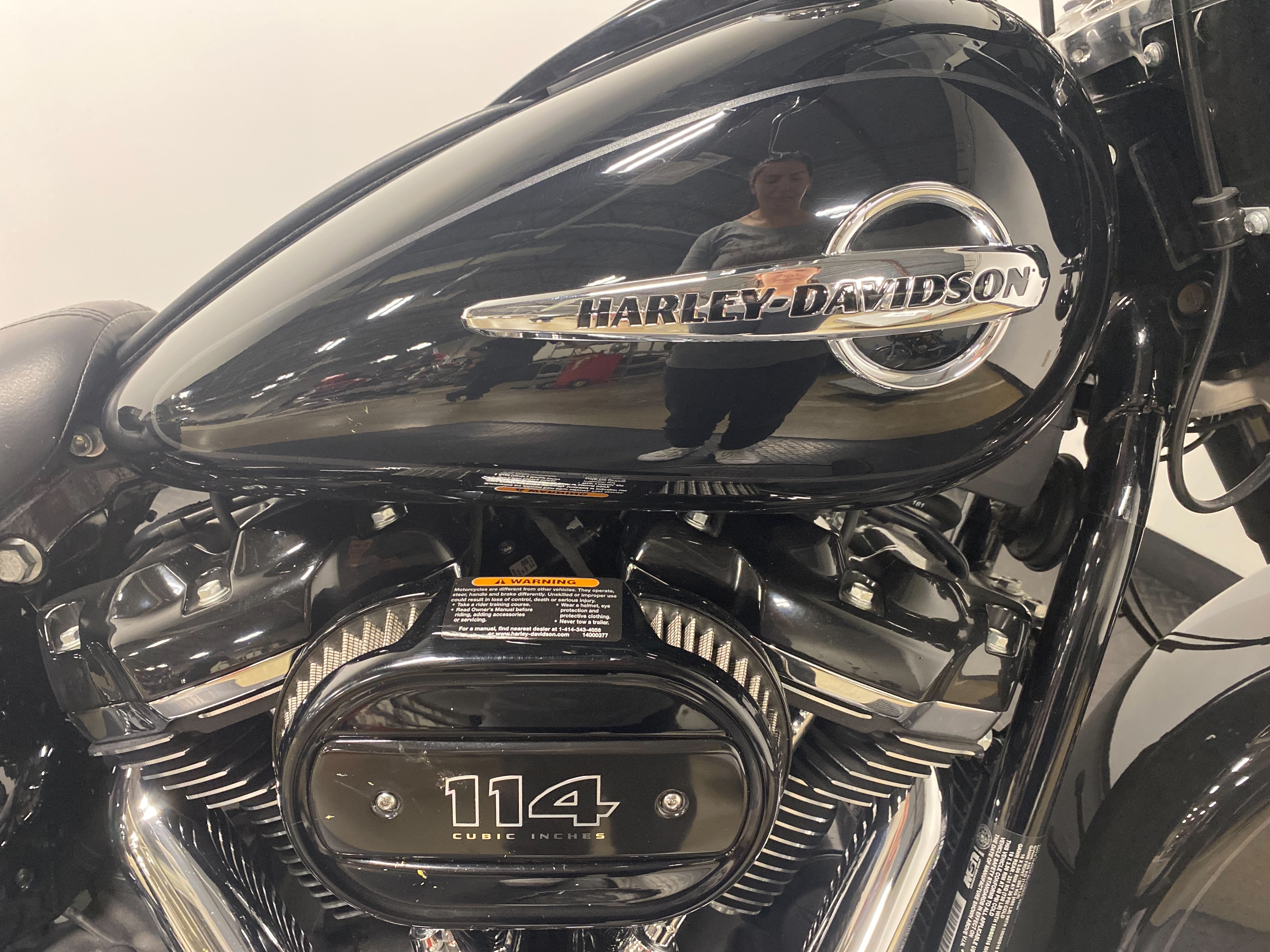 2020 Harley-Davidson Touring Heritage Classic 114 at Cannonball Harley-Davidson