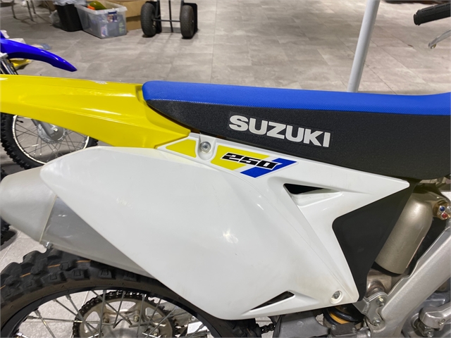 2018 Suzuki RM-Z 250 at Shreveport Cycles