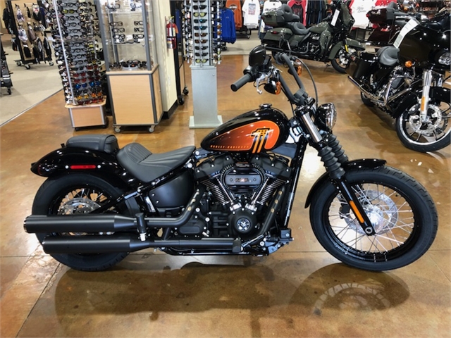 2021 Harley-Davidson Cruiser FXBBS Street Bob 114 | Steel Horse Harley ...