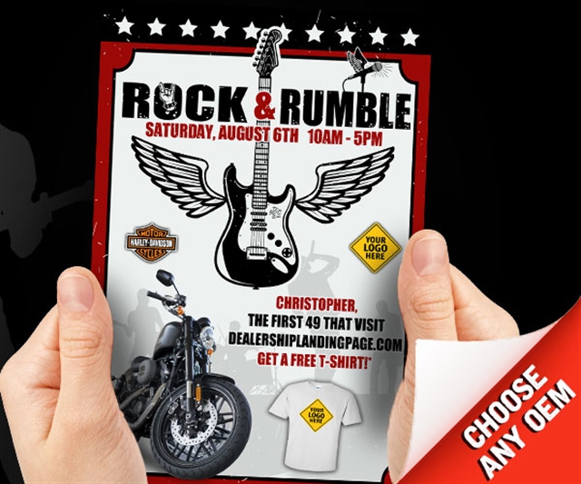 Rock and Rumble Powersports PSM Marketing