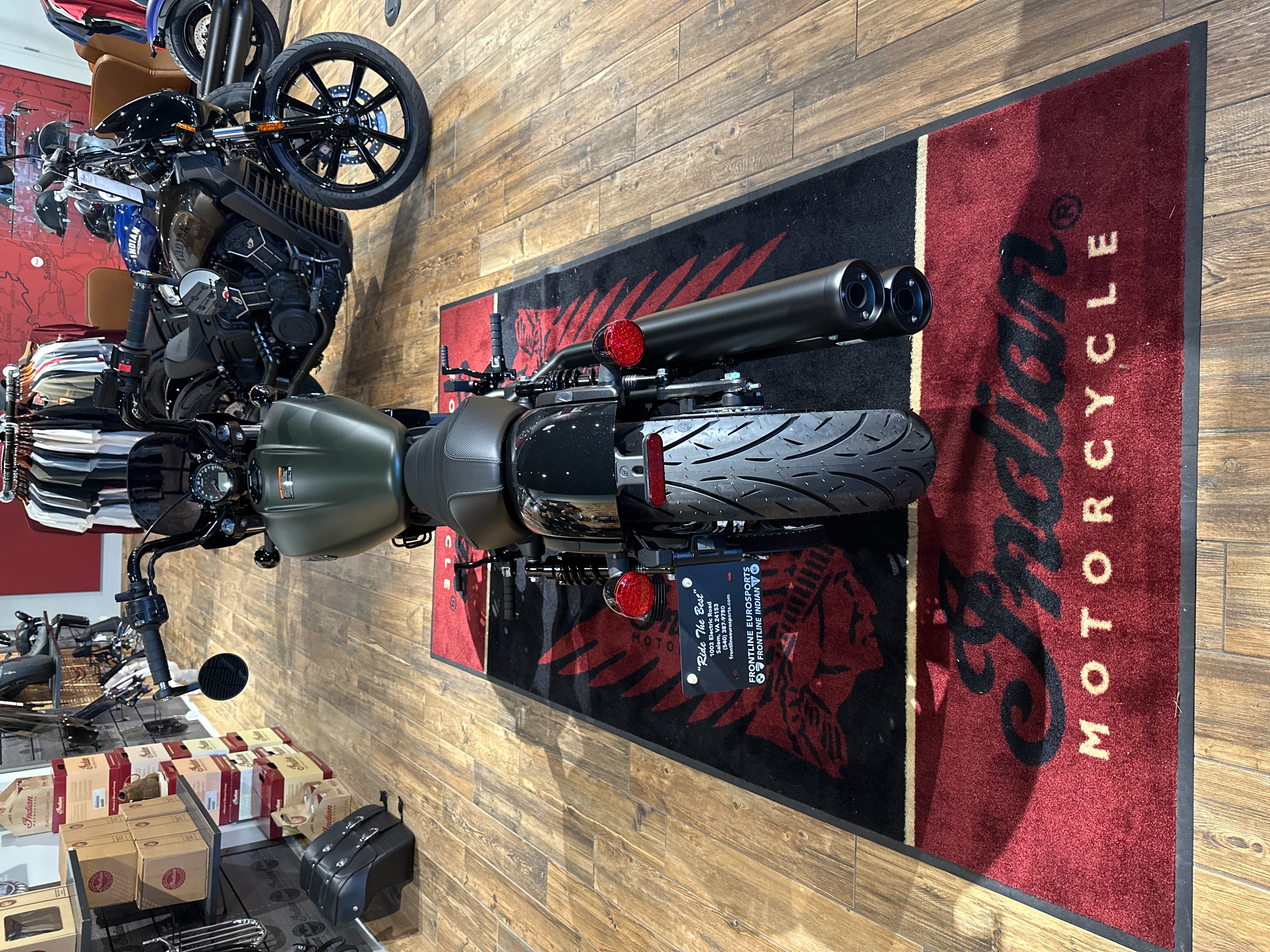 2023 Indian Motorcycle Scout Rogue Base at Frontline Eurosports