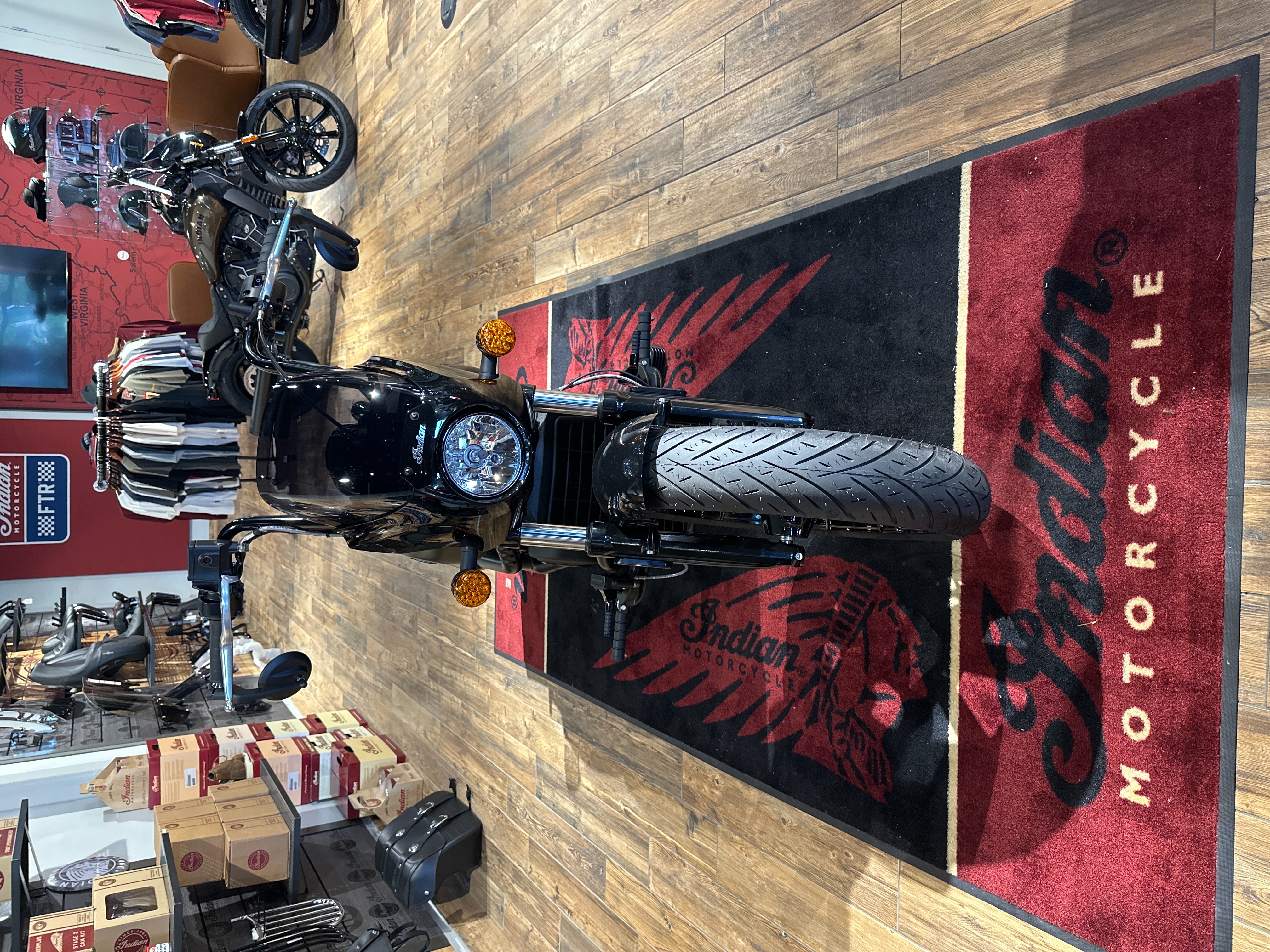 2023 Indian Motorcycle Scout Rogue Base at Frontline Eurosports