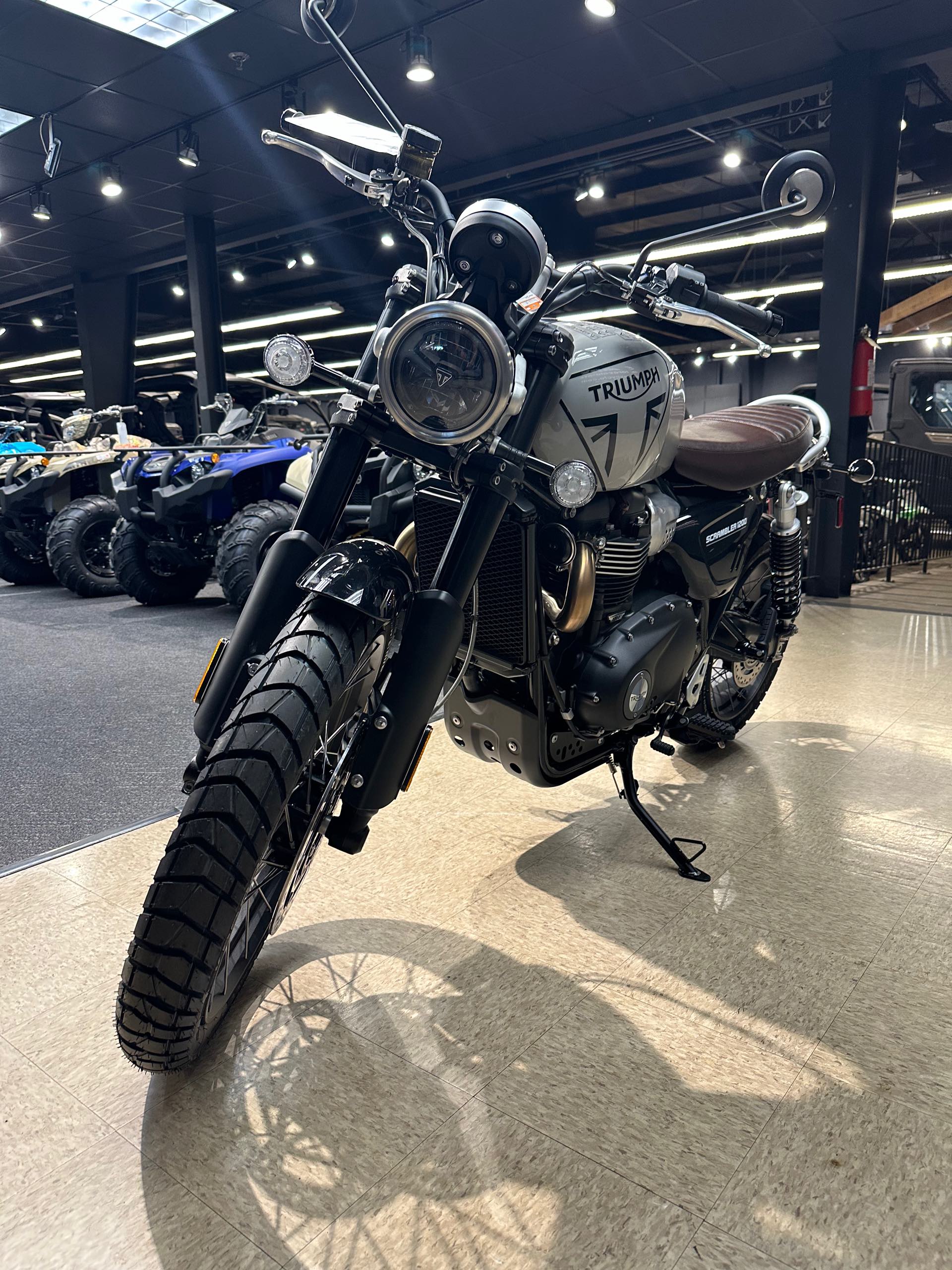 2024 Triumph Scrambler 1200 X at Sloans Motorcycle ATV, Murfreesboro, TN, 37129