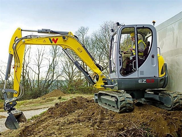 2025 Wacker Neuson Tracked Zero Tail Excavators EZ53 at Wise Honda