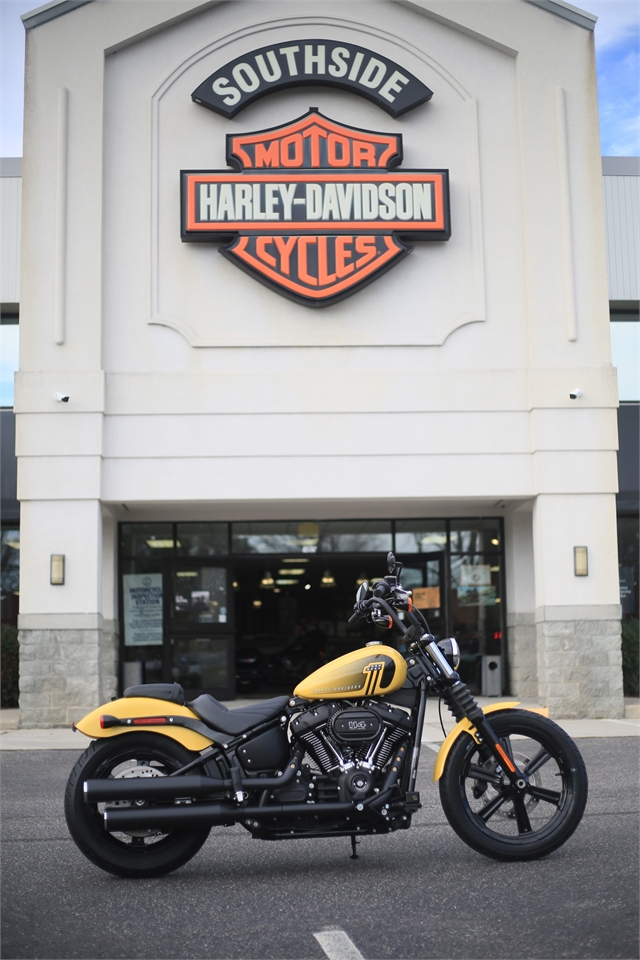 2023 Harley-Davidson Softail Street Bob 114 at Southside Harley-Davidson