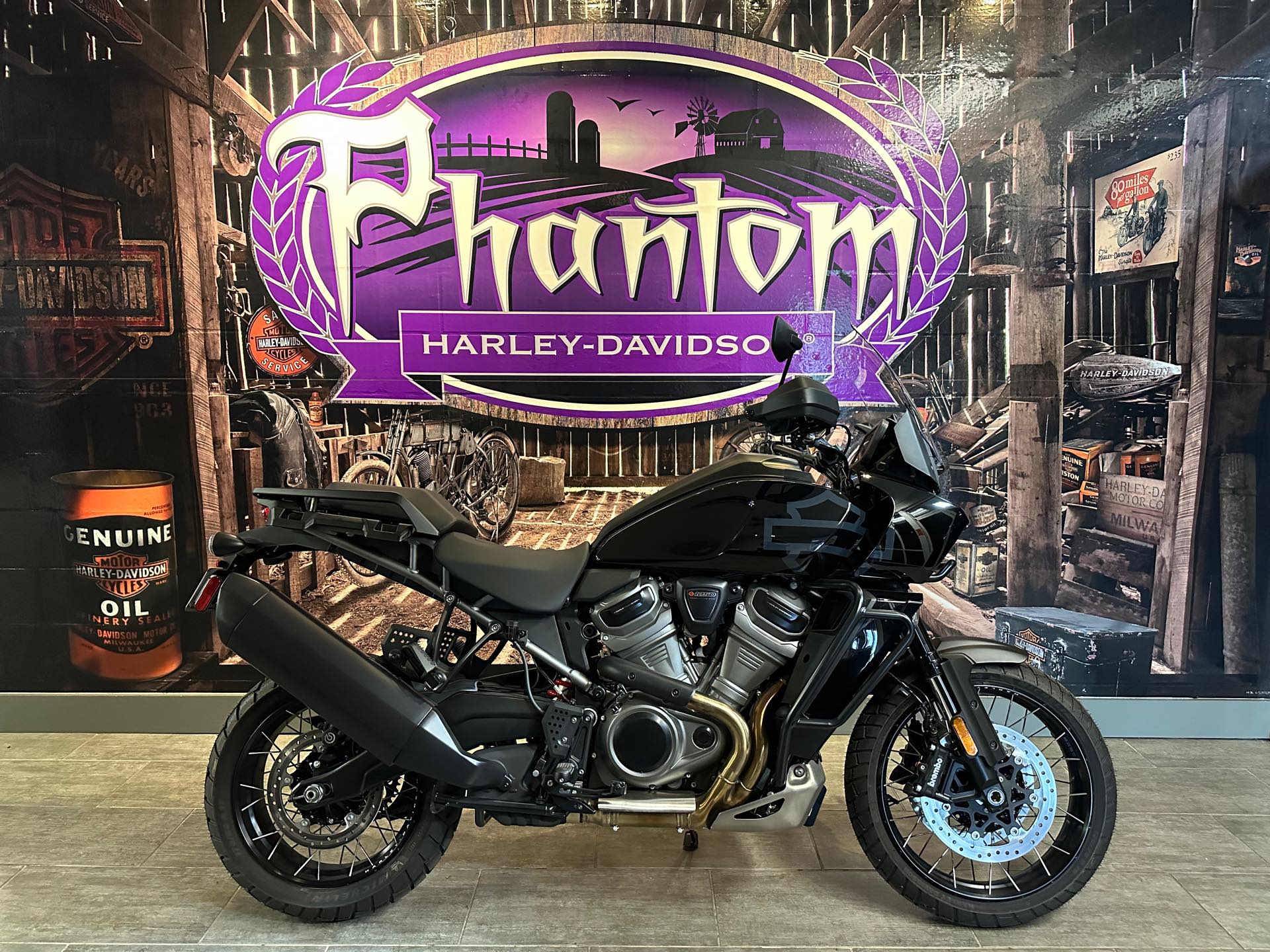 2023 Harley-Davidson Pan America 1250 Special at Phantom Harley-Davidson