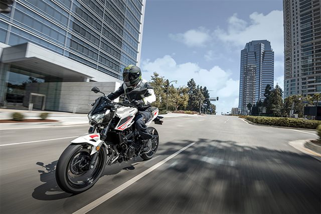 2023 Kawasaki Z400 ABS at Interlakes Sport Center