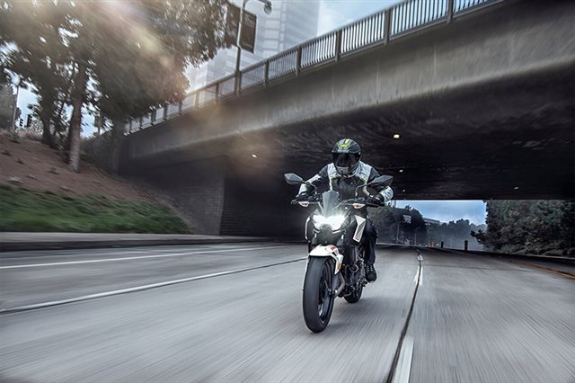 2023 Kawasaki Z400 ABS at Interlakes Sport Center