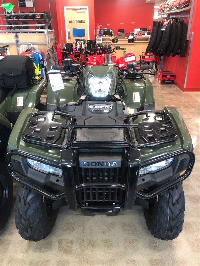2020 HONDA RUBICON 520 4X4 AUTO 4x4 Automatic DCT Genthe Honda