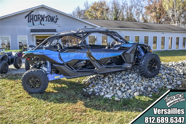 2023 Can-Am Maverick X3 MAX DS TURBO 64 at Thornton's Motorcycle - Versailles, IN